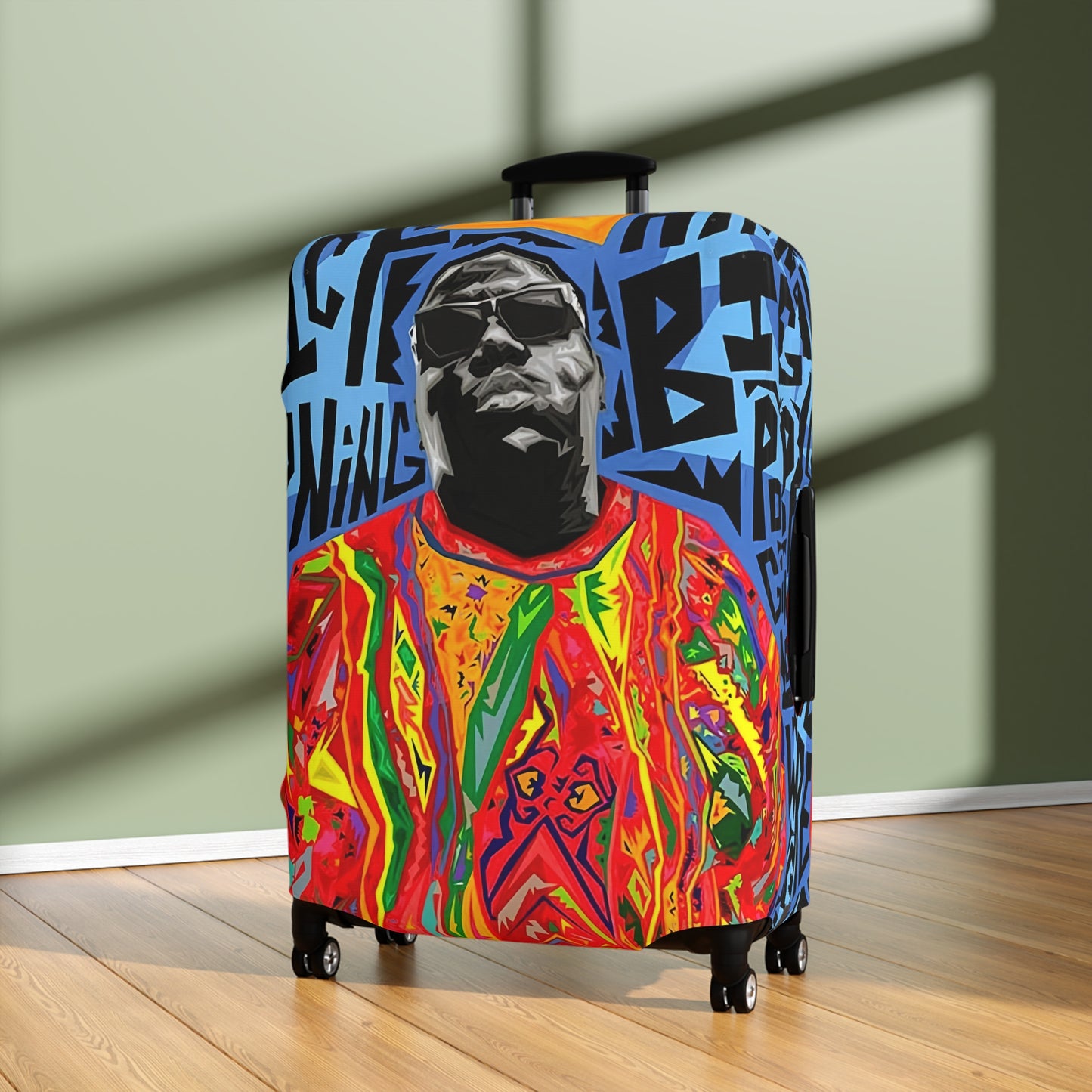 Biggie Biggie Biggie Suitcase Cover