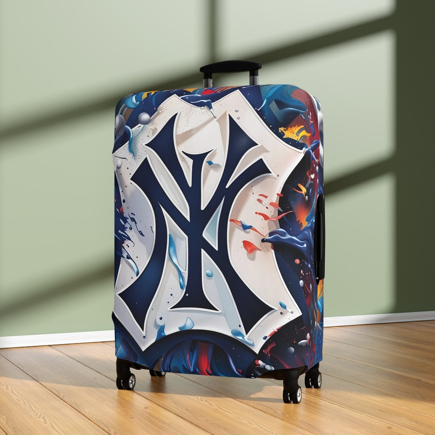 New York Luggage Cover