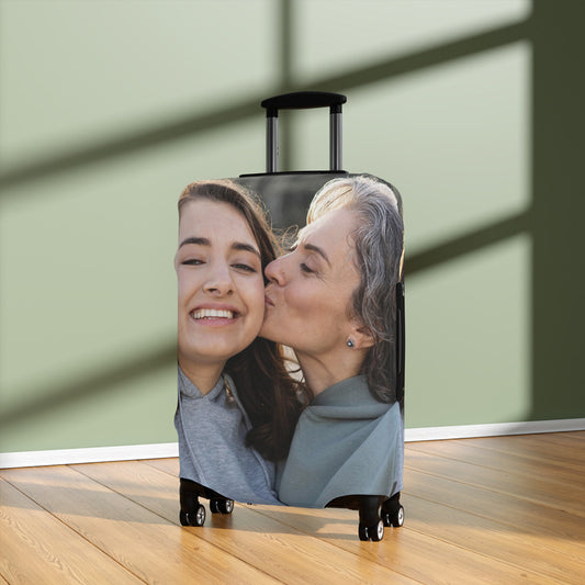 Custom Suitcase Cover