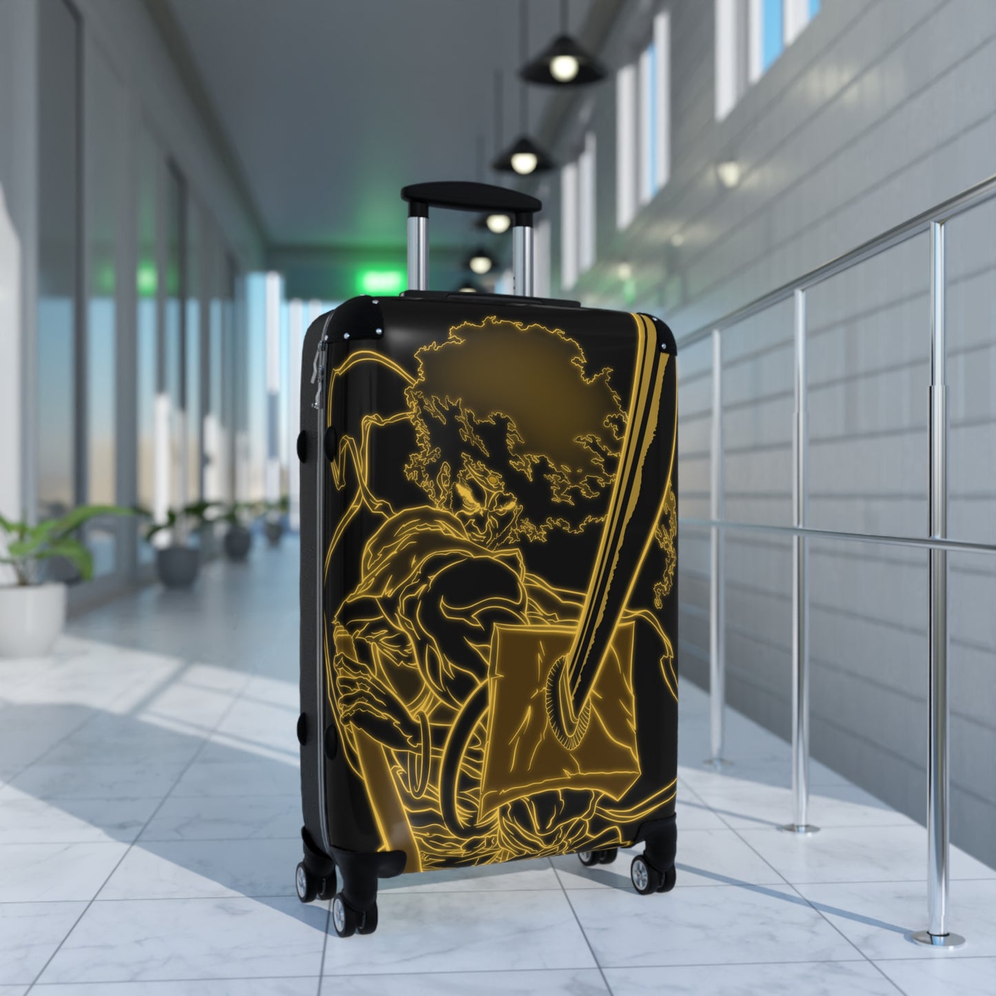 Travel Samurai Battle Ready Suitcase