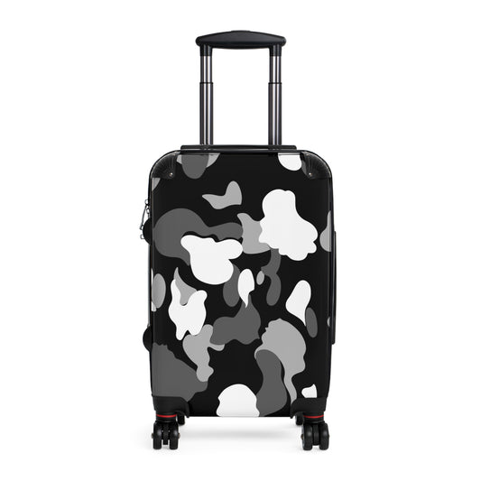 Dev-Camo Black/White Camo Suitcase