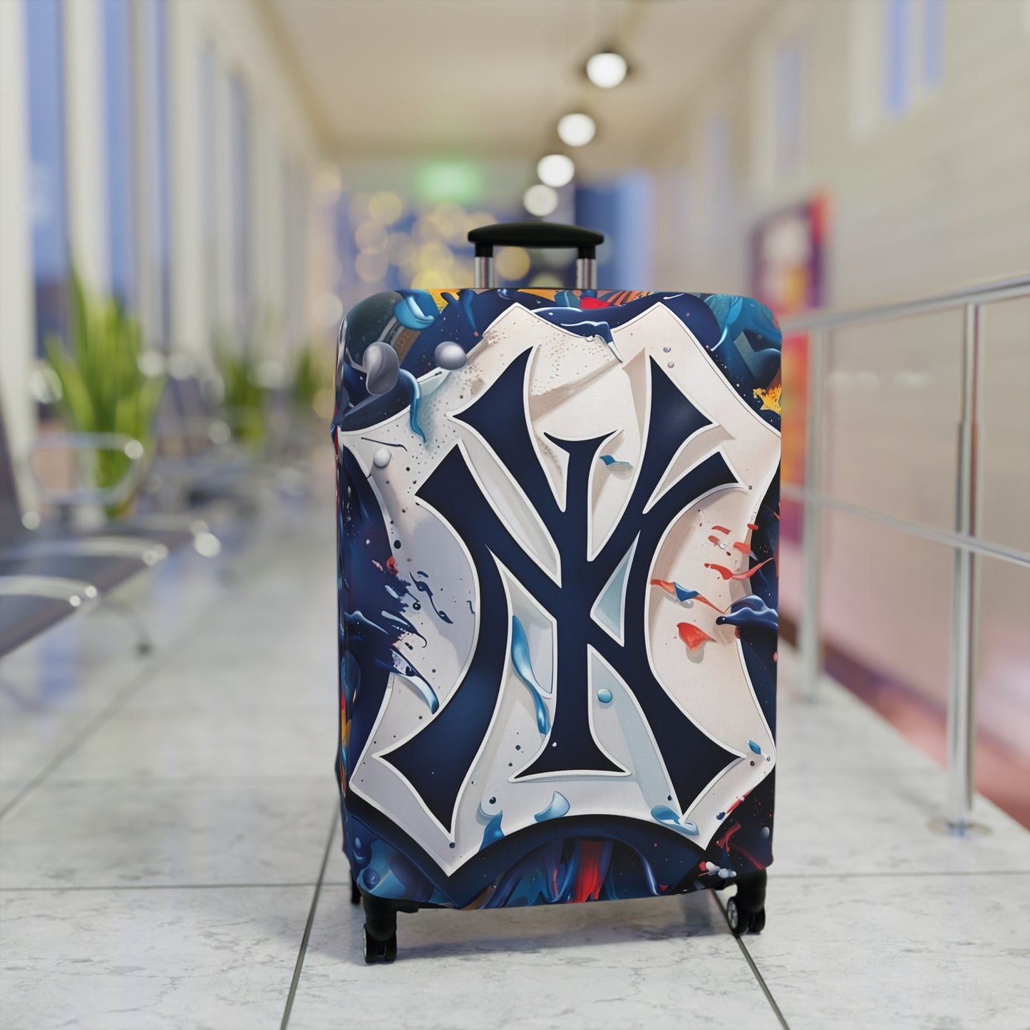 New York Luggage Cover