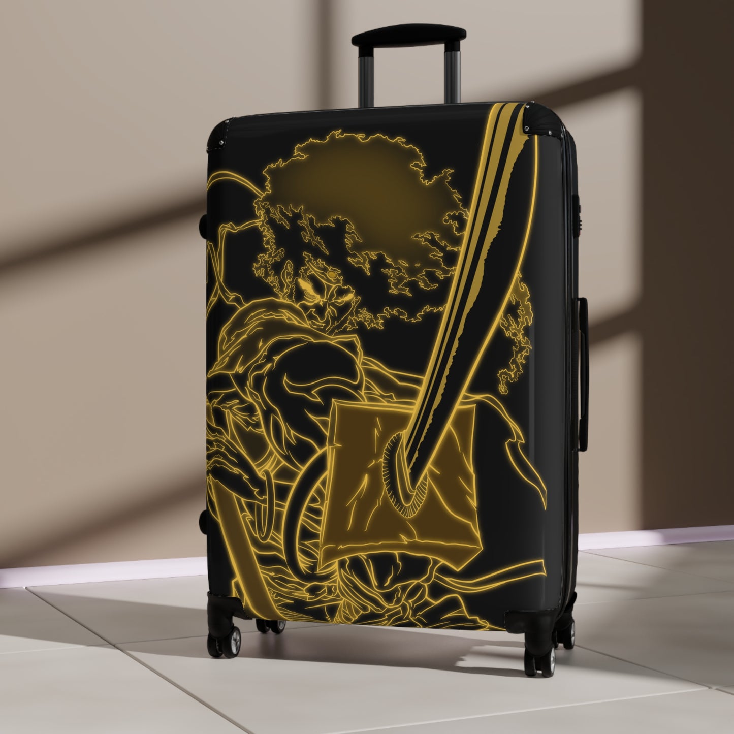 Travel Samurai Battle Ready Suitcase