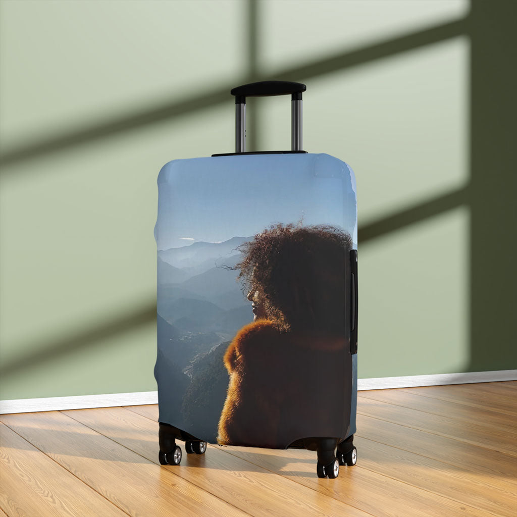 Custom Suitcase Cover