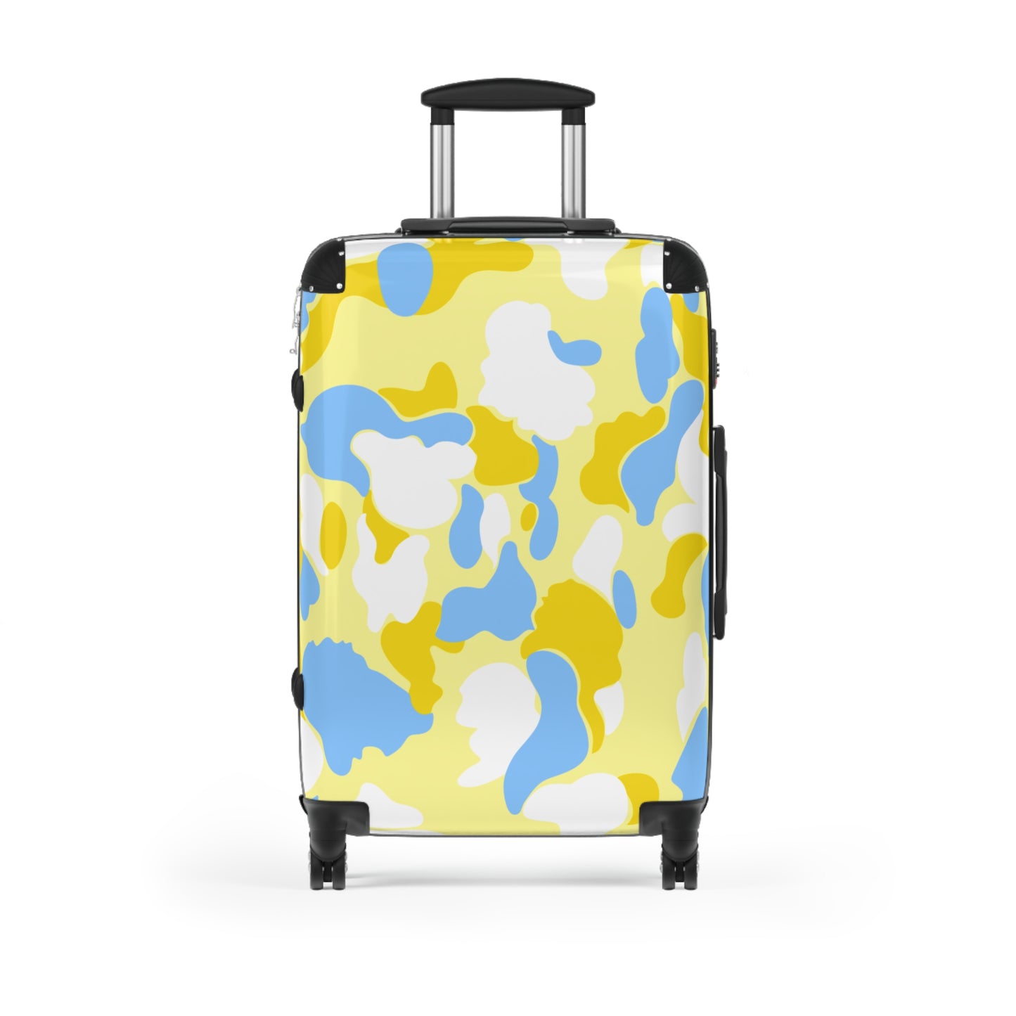 Dev-Camo Yellow/Blue Suitcase