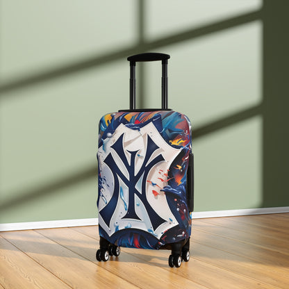 New York Luggage Cover