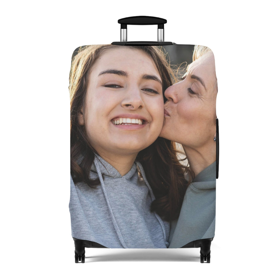 Custom Suitcase Cover