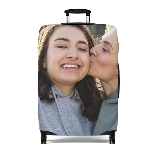 Custom Suitcase Cover