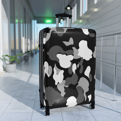 Dev-Camo Black/White Camo Suitcase