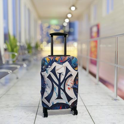 New York Luggage Cover