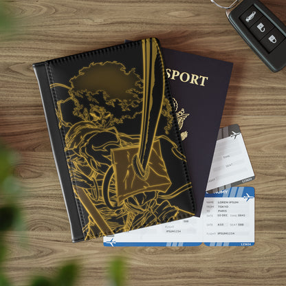 Travel Samurai  Passport Cover
