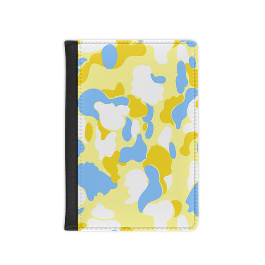 Dev-Camo Yellow/Blue Passport Cover