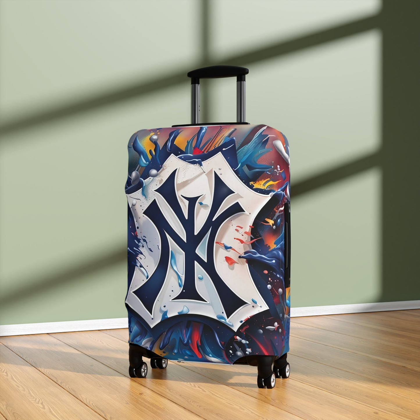New York Luggage Cover