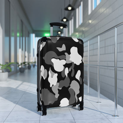 Dev-Camo Black/White Camo Suitcase