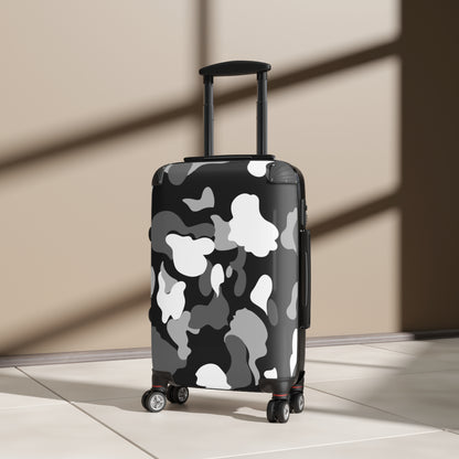 Dev-Camo Black/White Camo Suitcase