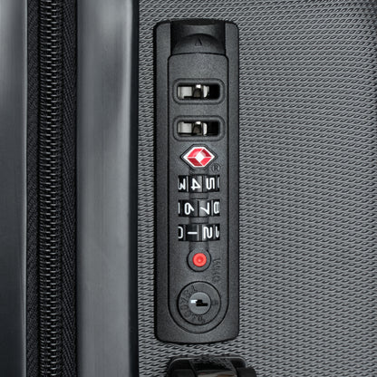 Travel Samurai Black Moon  Suitcase