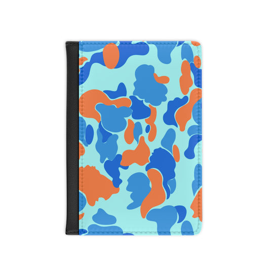 Dev-Camo Orange/Blue  Passport Cover