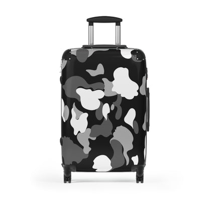 Dev-Camo Black/White Camo Suitcase