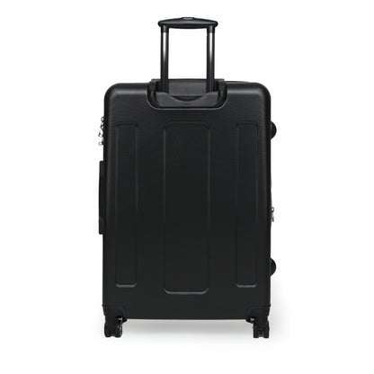 Dev-Camo Green/Pink Suitcase