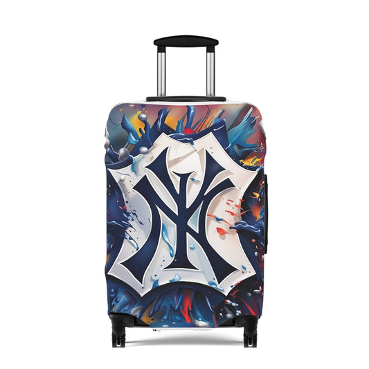 New York Luggage Cover