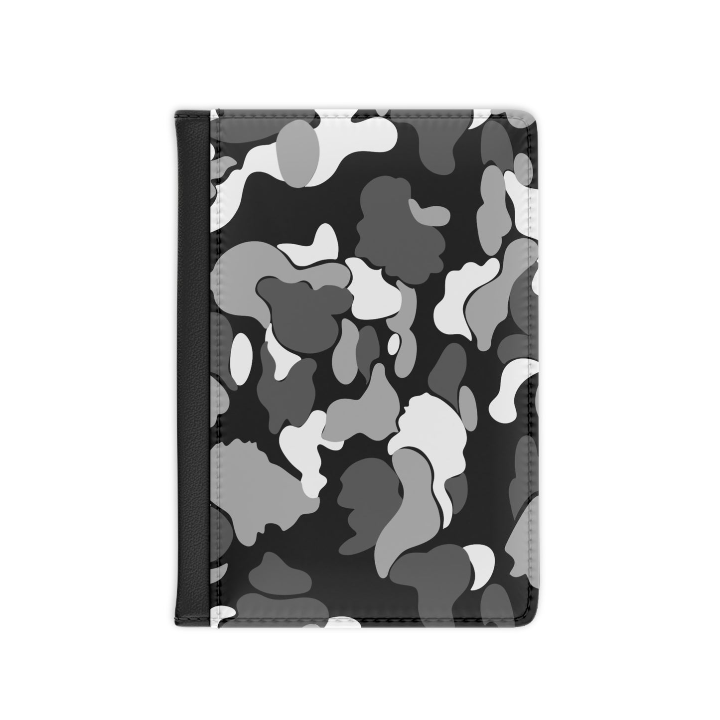Dev-Camo Black/Gray Passport Cover