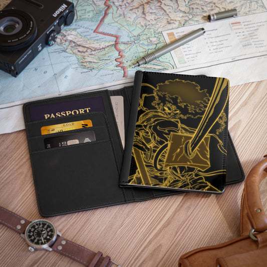 Travel Samurai  Passport Cover