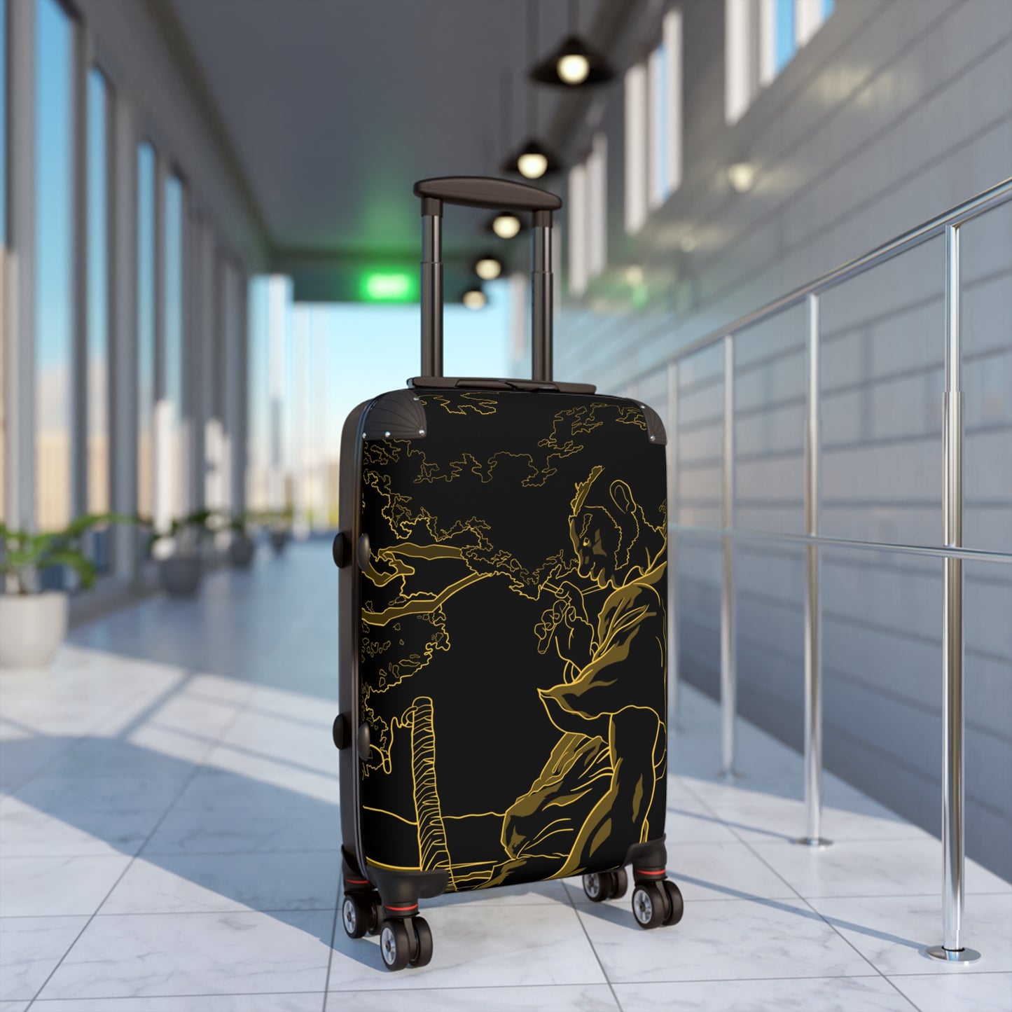 Travel Samurai III Suitcase