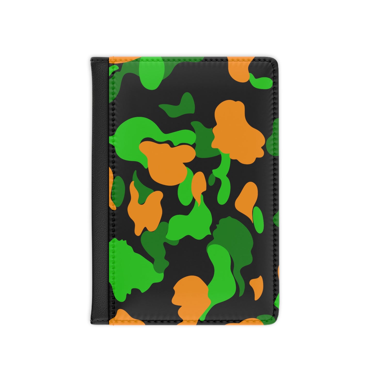 Dev-Camo Green/Orange  Passport Cover