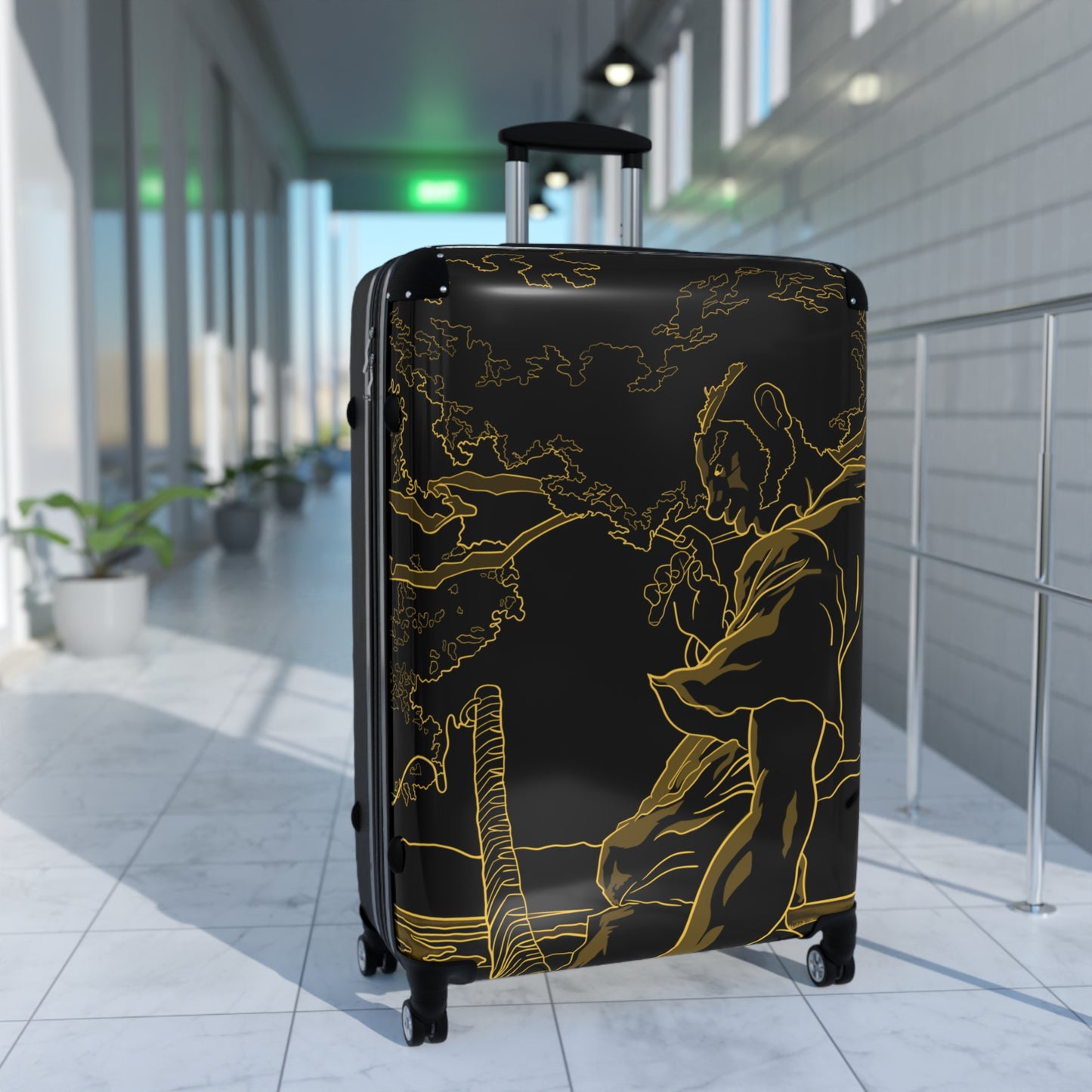 Travel Samurai III Suitcase