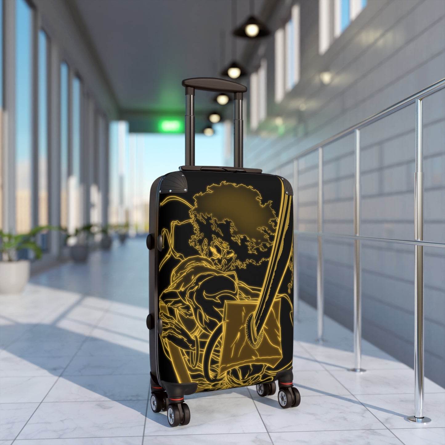 Travel Samurai Battle Ready Suitcase