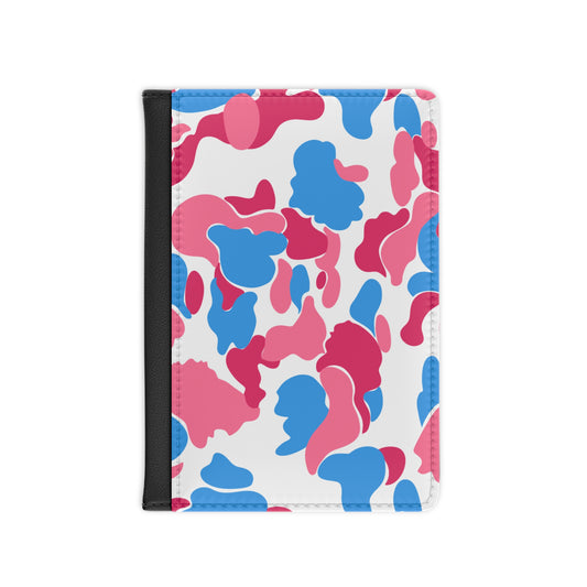Dev-Camo Pink/Blue  Passport Cover