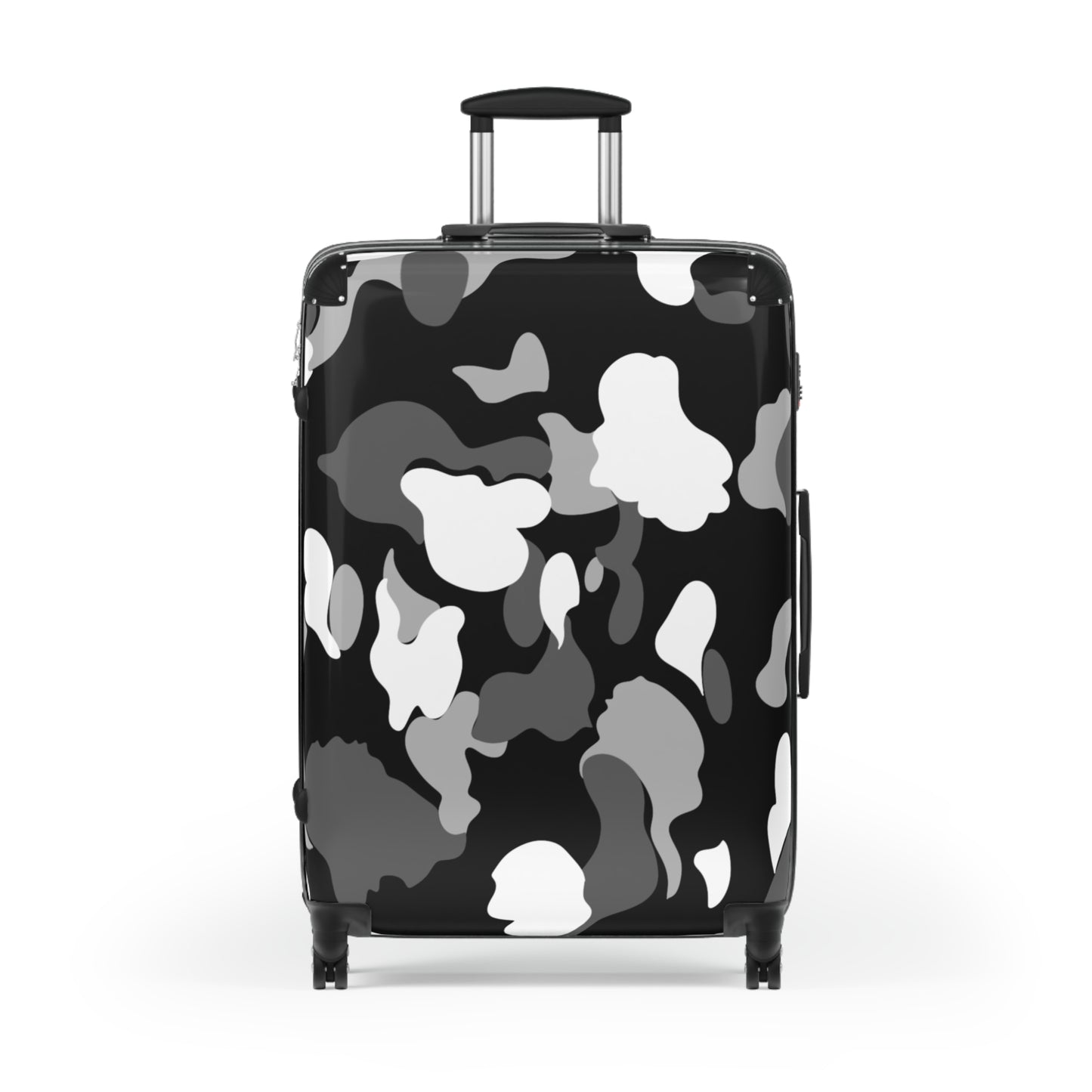 Dev-Camo Black/White Camo Suitcase