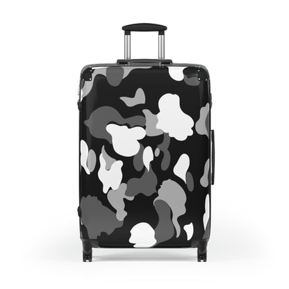 Dev-Camo Black/White Camo Suitcase