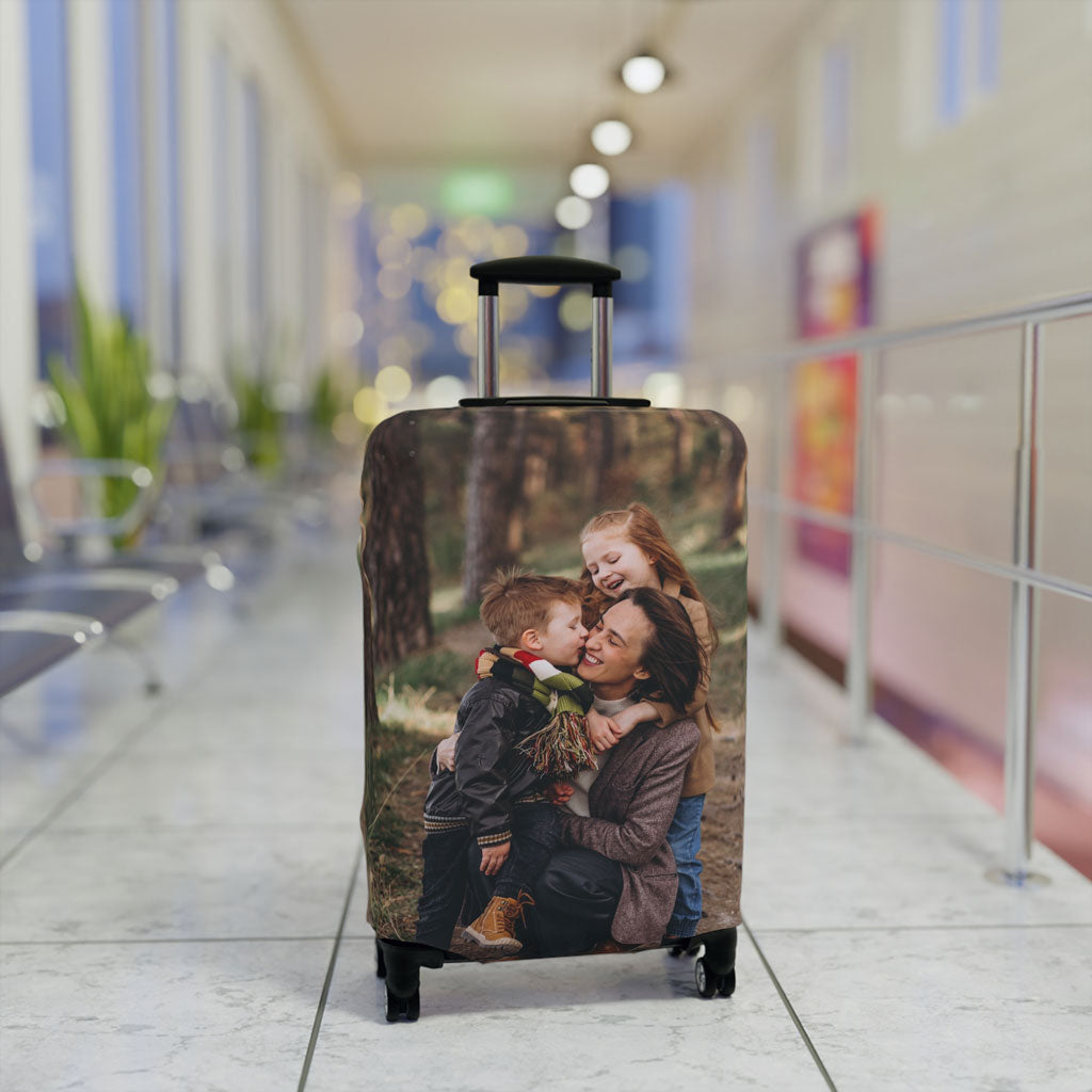 Custom Suitcase Cover
