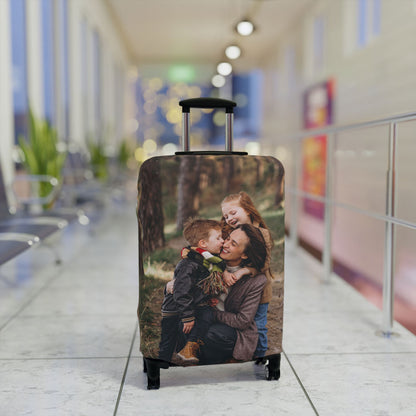 Custom Suitcase Cover