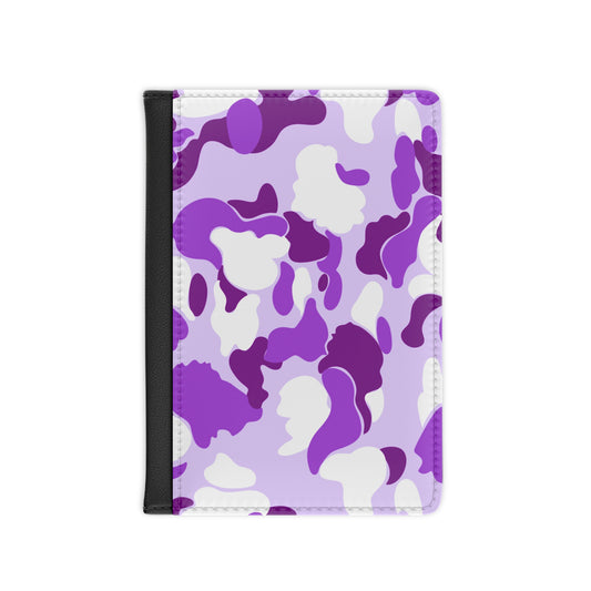 Dev-Camo Purple/White Passport Cover