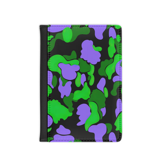 Dev-Camo Green/Purple Passport Cover