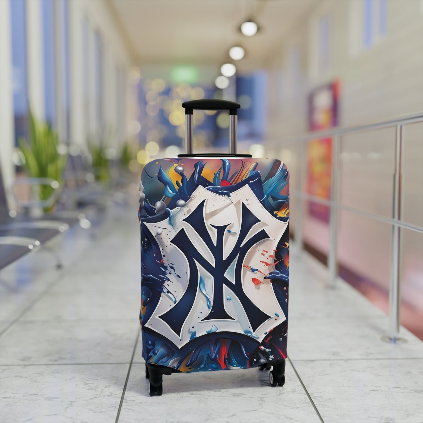 New York Luggage Cover