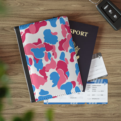 Dev-Camo Pink/Blue  Passport Cover
