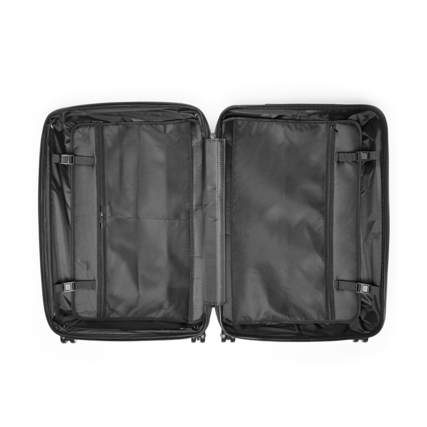 Dev-Camo Green/Pink Suitcase