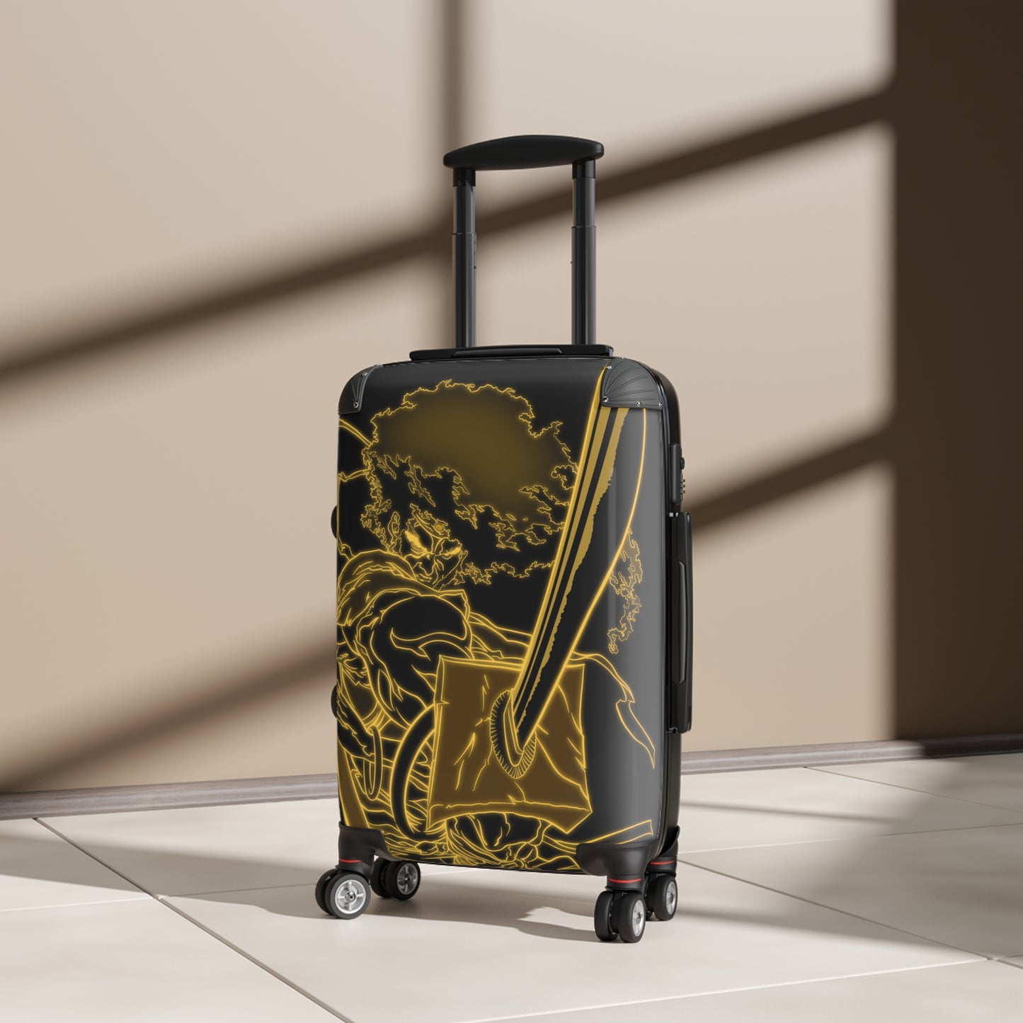 Travel Samurai Battle Ready Suitcase