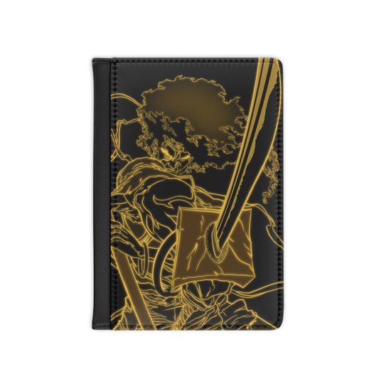 Travel Samurai  Passport Cover