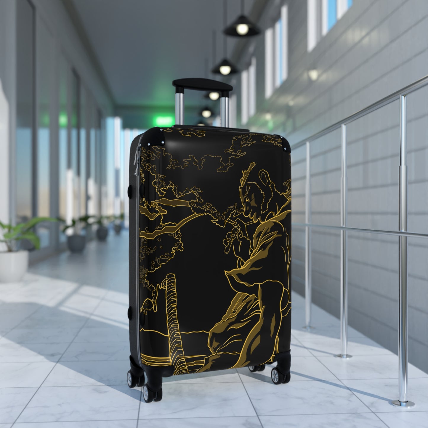 Travel Samurai III Suitcase