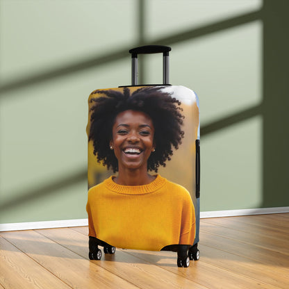 Custom Suitcase Cover