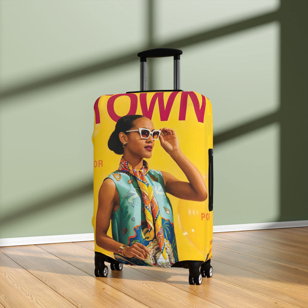 Custom Suitcase Cover