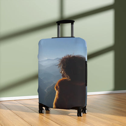 Custom Suitcase Cover
